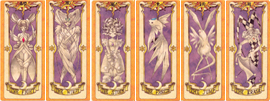 Fortune Telling Using Clow Cards